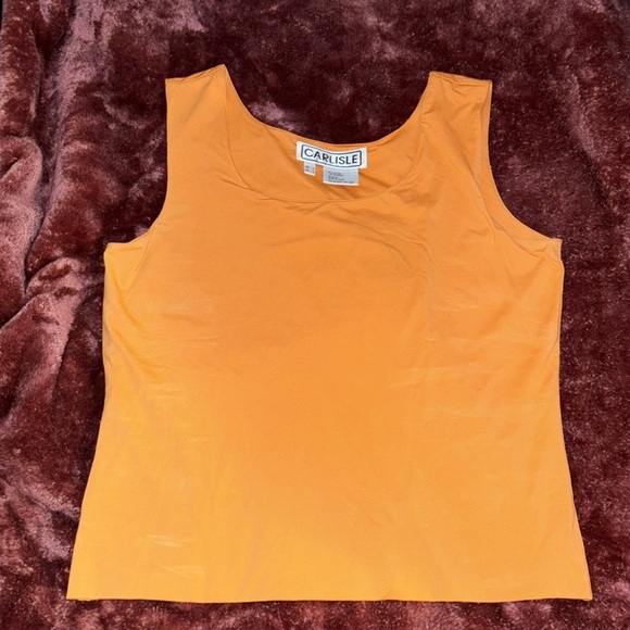CARLISLE | orange tank - Picture 5 of 6